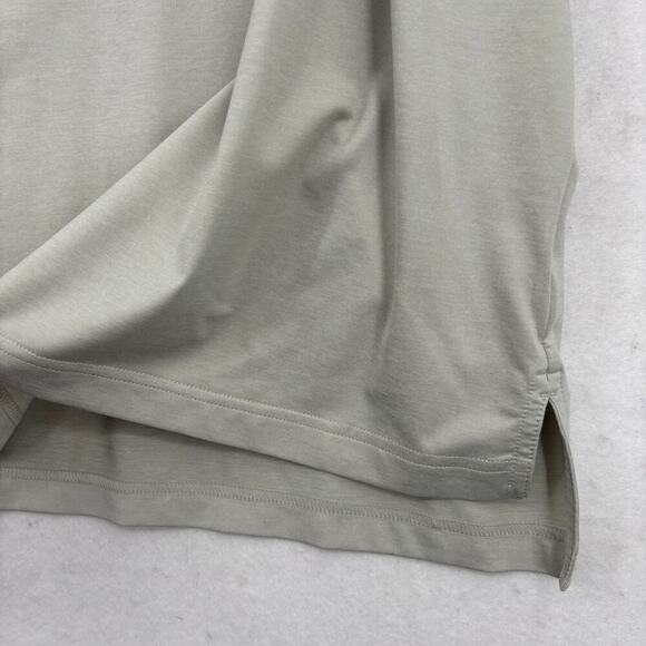 Peter Millar Golf Polo Shirt Mens XXL Gray Summer Comfort Short Sleeve Neutral - Picture 6 of 12